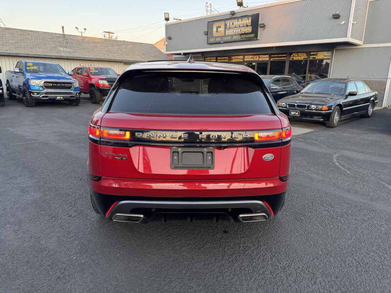 2018 Land Rover Range Rover Velar P380 R-Dynamic SE