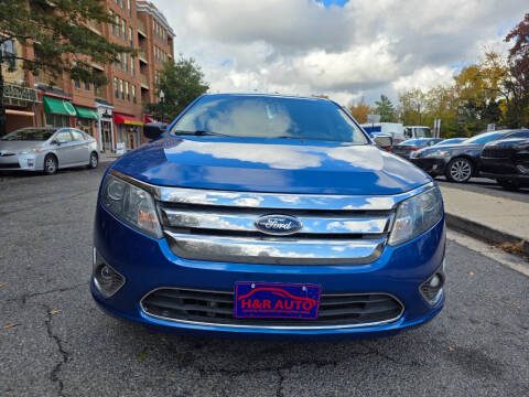 2012 Ford Fusion SE