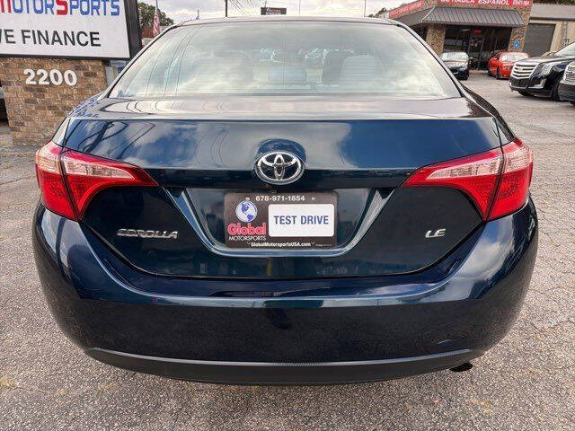 2018 Toyota Corolla LE