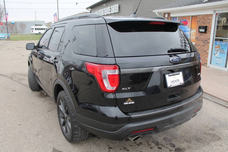 2019 Ford Explorer XLT