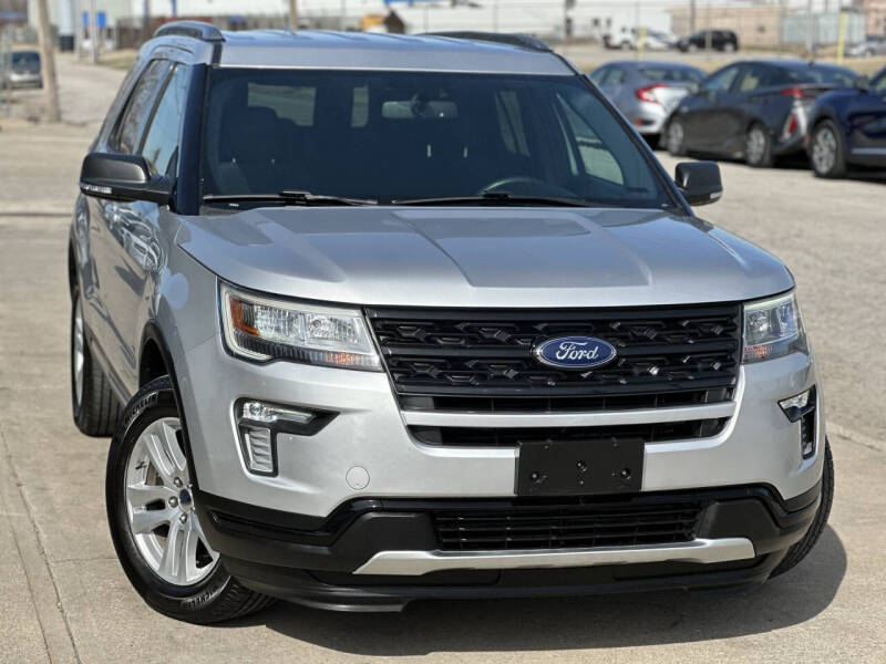 2019 Ford Explorer for sale at FRANK MOTORS INC in Kansas City KS