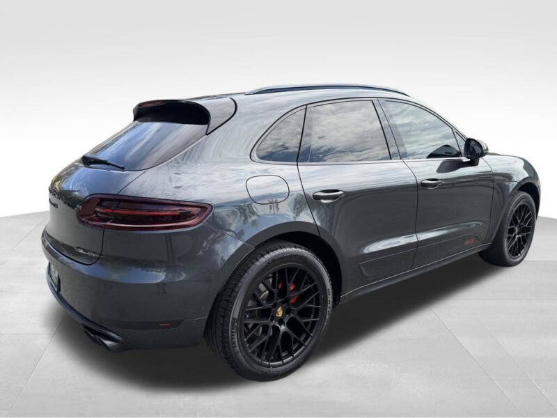 2017 Porsche Macan GTS