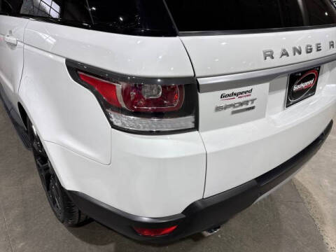 2014 Land Rover Range Rover Sport HSE