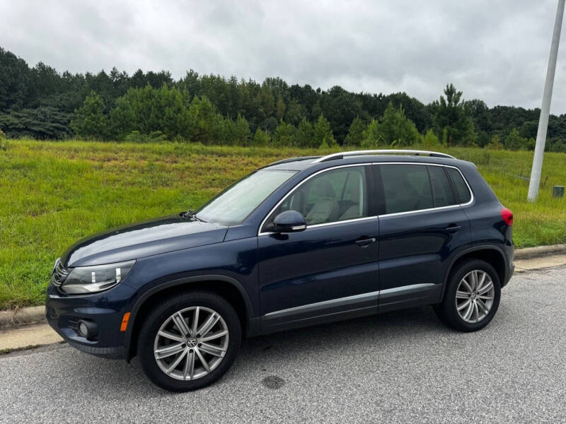 2012 Volkswagen Tiguan SEL 4Motion