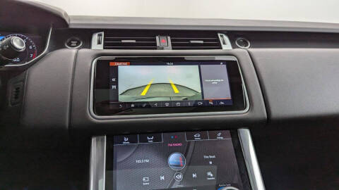 2021 Land Rover Range Rover Sport HSE Silver Edition