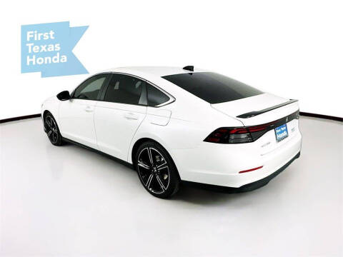 2025 Honda Accord Hybrid Sport