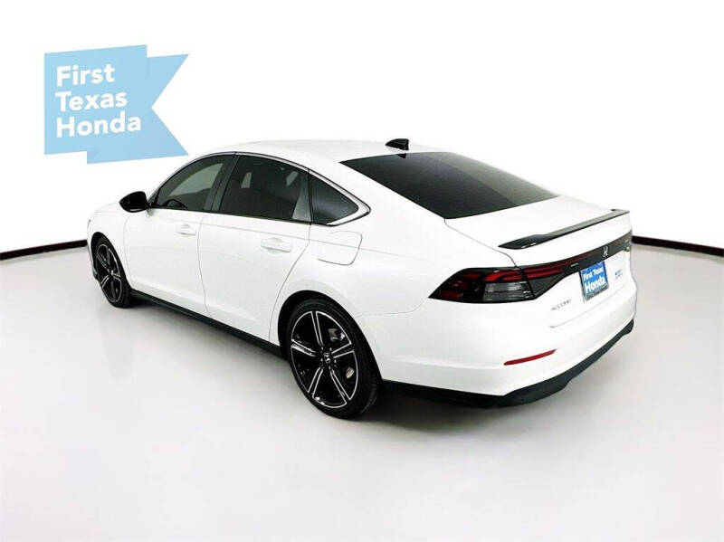 2025 Honda Accord Hybrid Sport