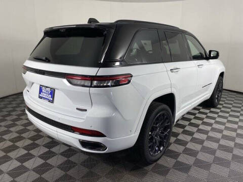 2025 Jeep Grand Cherokee Summit