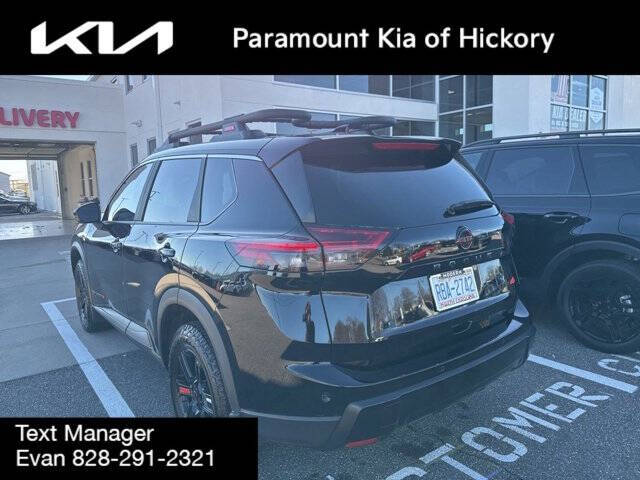 2025 Nissan Rogue Rock Creek