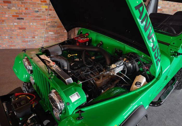 1984 AMC Jeep