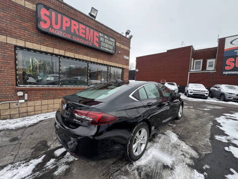 2018 Buick Regal Sportback Preferred