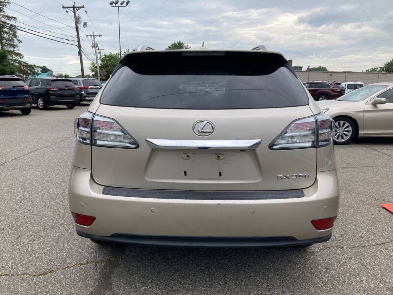 2012 Lexus RX 350