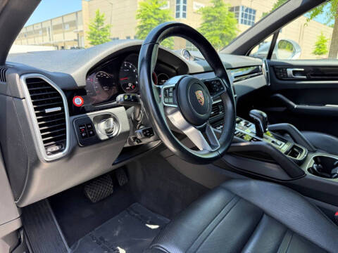 2020 Porsche Cayenne