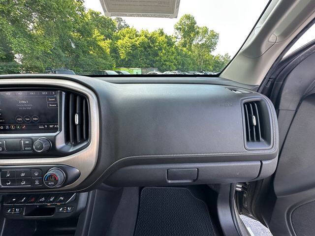 2022 GMC Canyon