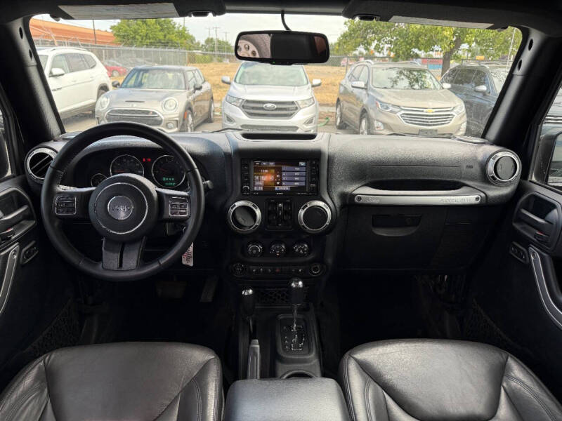 2016 Jeep Wrangler Unlimited Rubicon