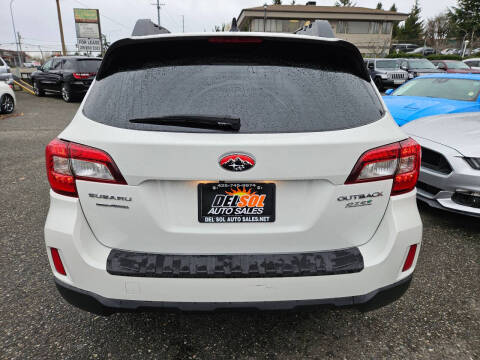 2016 Subaru Outback 2.5i Limited