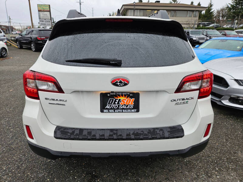 2016 Subaru Outback 2.5i Limited