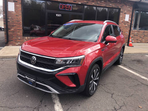 2022 Volkswagen Taos SE 4Motion