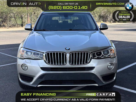 2015 BMW X3 xDrive35i