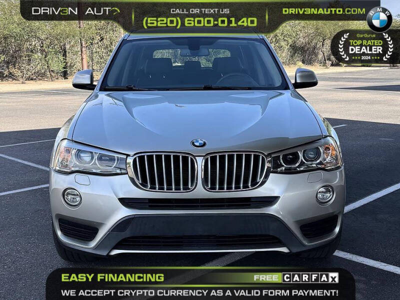 2015 BMW X3 xDrive35i
