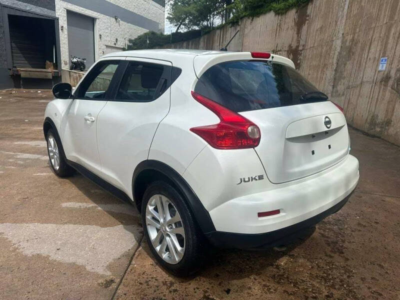 2014 Nissan JUKE S