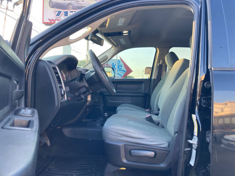 2015 RAM 2500 Tradesman