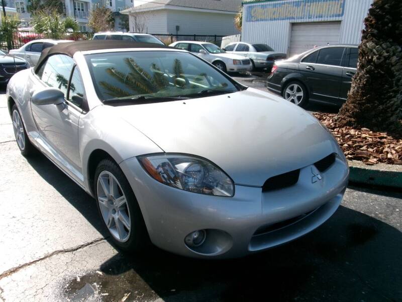 2007 Mitsubishi Eclipse Spyder for sale at PJ's Auto World Inc in Clearwater FL