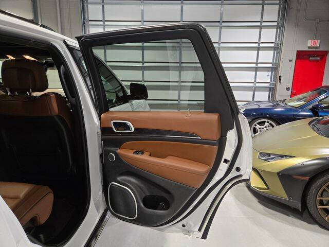 2018 Jeep Grand Cherokee Summit