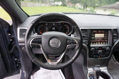 2017 Jeep Grand Cherokee Altitude