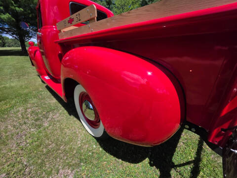 1952 Chevrolet 3100
