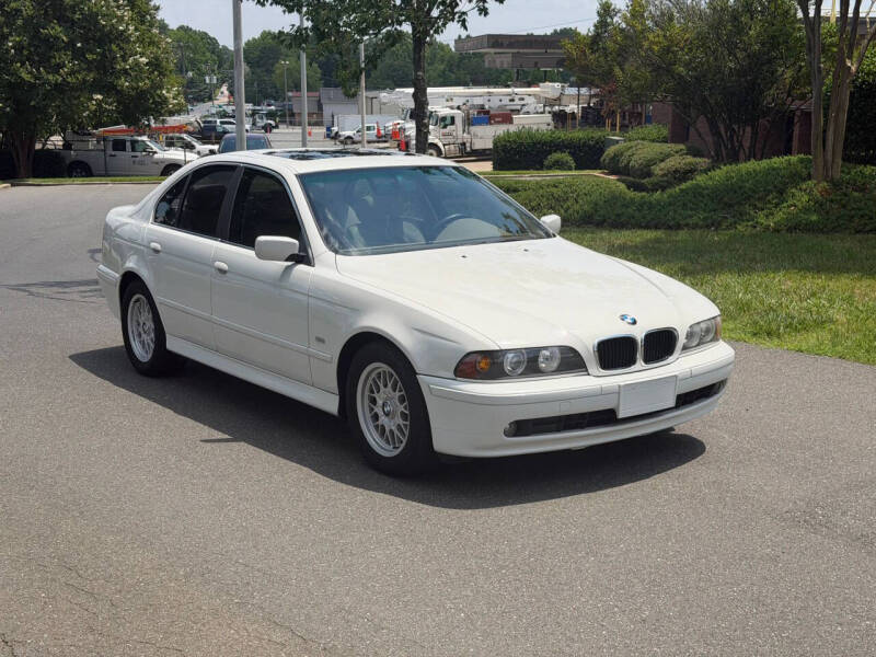 2002 BMW 5 Series 525i