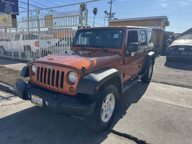 2011 Jeep Wrangler Unlimited for sale at Best Buy Auto Sales in Los Angeles, CA