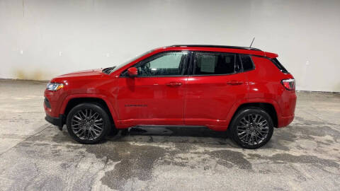 2022 Jeep Compass (Red) Edition