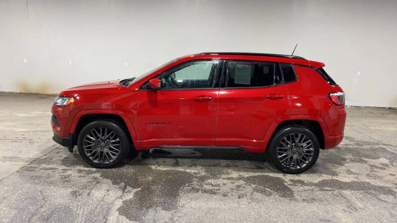 2022 Jeep Compass (Red) Edition