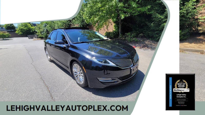 2013 Lincoln MKZ