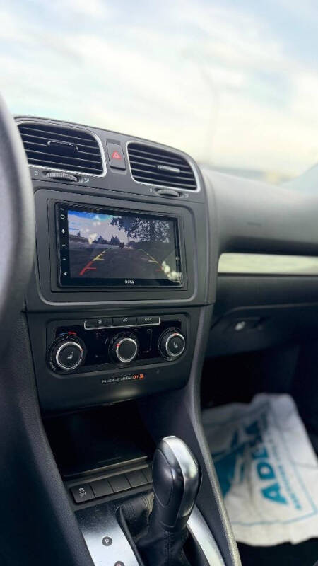 2012 Volkswagen Golf 2.5L PZEV