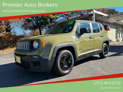 2015 Jeep Renegade for sale at Premier Auto Brokers in Virginia Beach VA