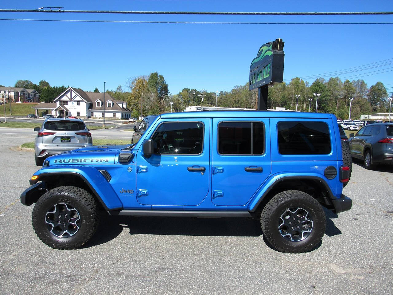 2022 Jeep Wrangler Unlimited for sale at The Car Source of Lenoir in Lenoir, NC