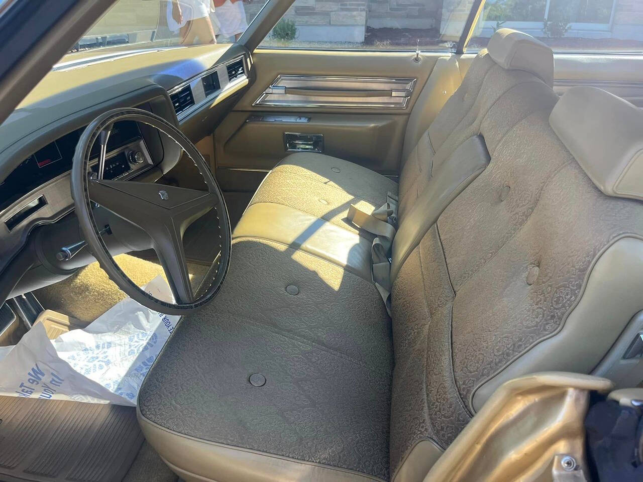 1971 Cadillac DeVille for sale at Vintage Motors USA in Roselle, NJ