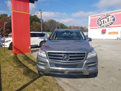 2012 Mercedes-Benz M-Class for sale at AUTOPLEX 528 LLC in Huntsville AL