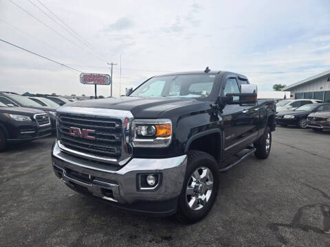 2017 GMC Sierra 2500HD SLT
