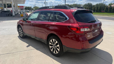 2017 Subaru Outback 2.5i Limited