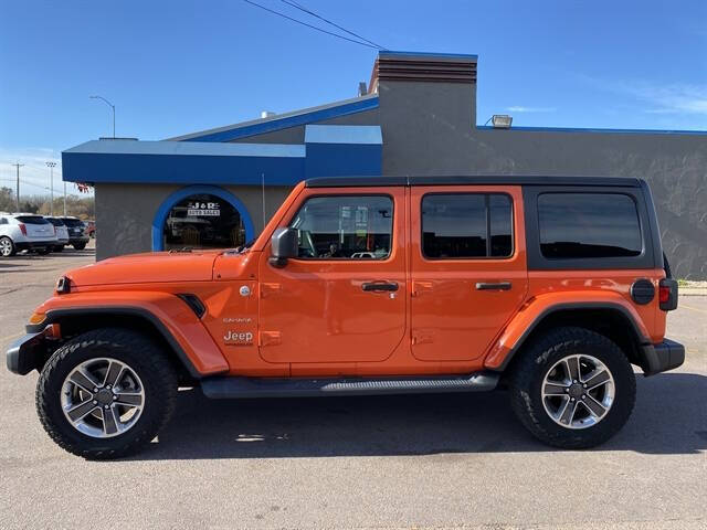 2018 Jeep Wrangler Unlimited Sahara