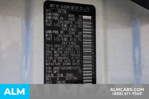 2024 Nissan Rogue Platinum