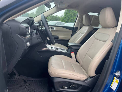2020 Ford Explorer Limited
