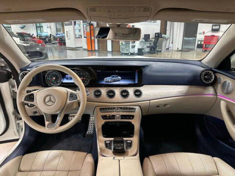 2018 Mercedes-Benz E-Class E 400