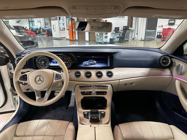 2018 Mercedes-Benz E-Class E 400