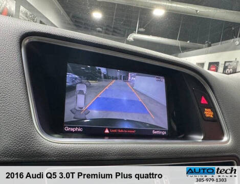 2016 Audi Q5 3.0T quattro Premium Plus
