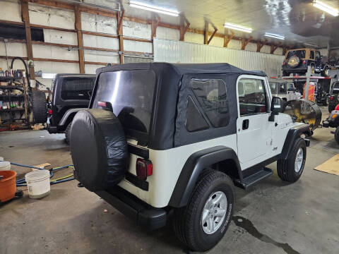 2006 Jeep Wrangler Rubicon