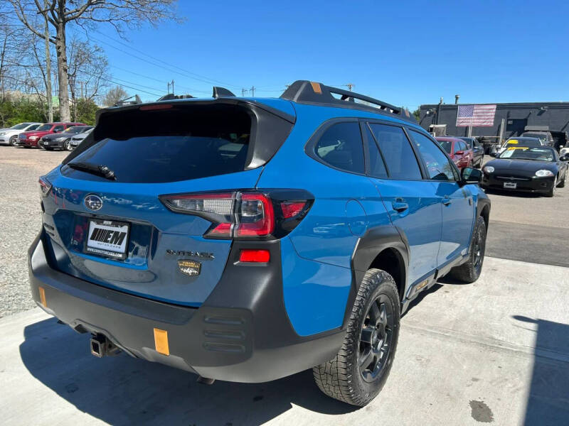 2022 Subaru Outback Wilderness